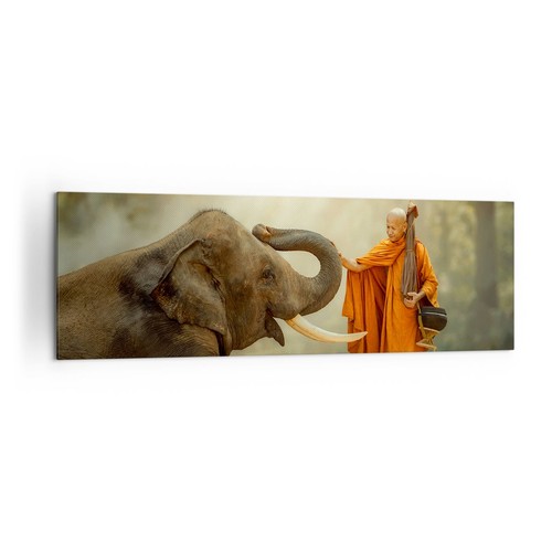 Impression sur toile 160x50cm - toile,