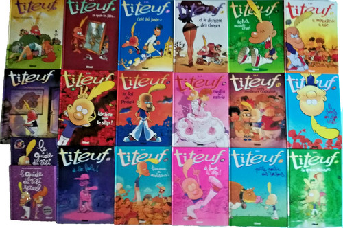 Titeuf lot 17 - 17, +