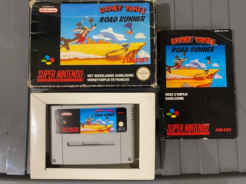 Jeu snes looney tunes - tunes, road