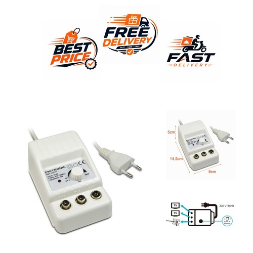 Amplificateur antenne tnt - amplificateur, tv