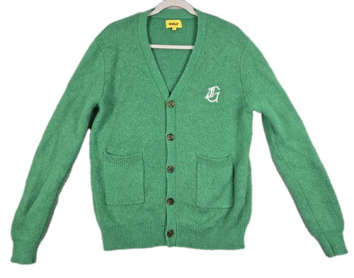Golf wang cardigan fuzzy - "g",