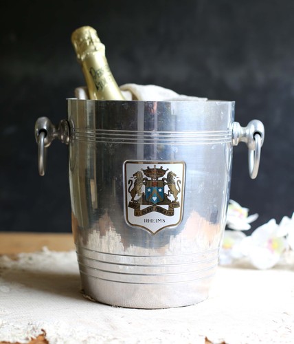 Ruinart champagne ice bucket - champagne,