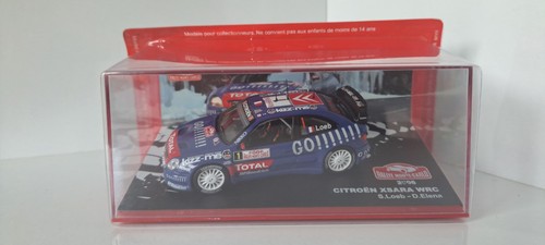 Citroen xsara wrc - rallye, de