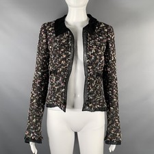 CHANEL Taille 4 Veste Ouverte