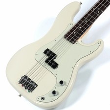Fender FSR Made In Japan Hybrid II Precision Bass Olympic White
