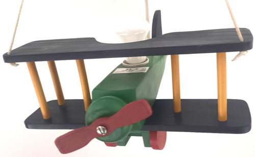 Vintage wood airplane - vintage,