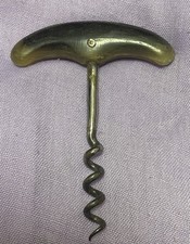 ancien tire bouchon avec