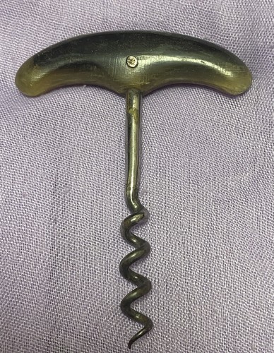 Ancien tire bouchon avec - bouchon,