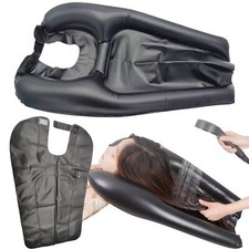 Bac a Shampoing DomicileLavabo Gonflable Pour ShampoingLavabo à Cheveux Gonfl...