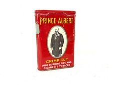 Antique US Soldier WW2 Prince Albert Cigarette Box