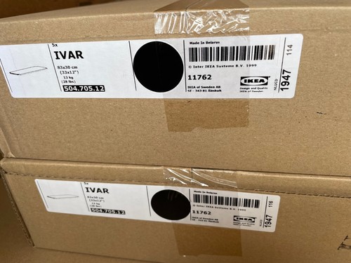 Set ikea ivar storage - -,