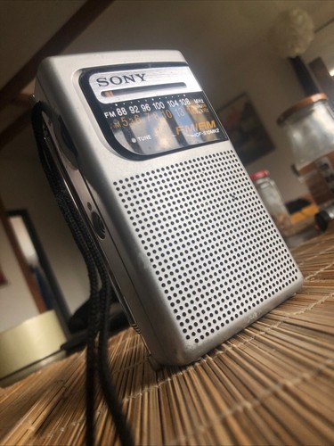 Sony icf s10mk2 radio - radio, portable
