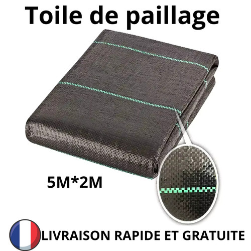 Toile paillage anti - toile, 5m*2m