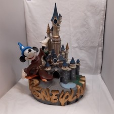 Disneyland Paris Fantasia Mickey Mouse Castle Demons & Merveilles Statue