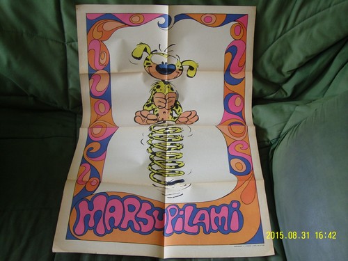 Poster marsupilami spirou - poster,