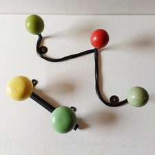 Lot De 2 Porte-Manteau Mural