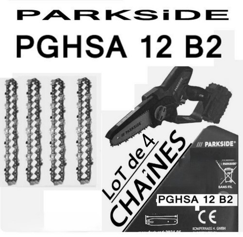 Parkside lot chaines - parkside,