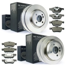 Disques de Frein Plaquettes