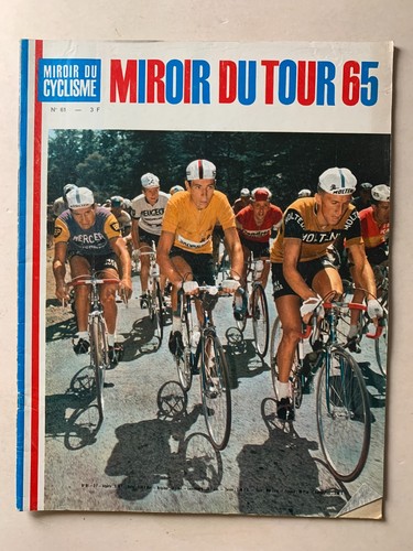 Miroir cyclisme 61 1965 - miroir,