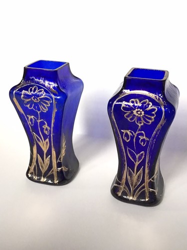 Paire petits vases - vases, À