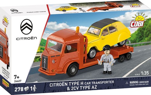 Cobi citroen type car - h,