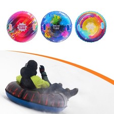 Luge gonflable résistante au