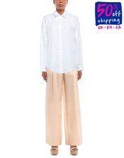 RRP€467 DSQUARED2 Poplin Oversized Shirt Size M White Long Sleeves Made in Italy