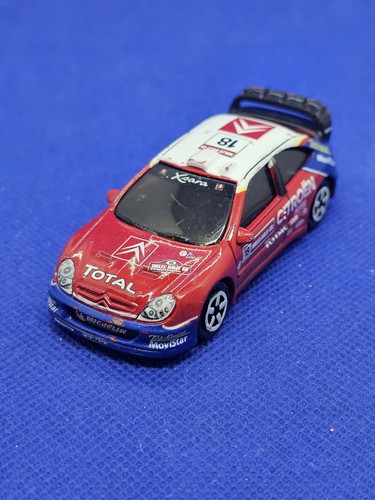 Citroën xsara wrc majorette - wrc,