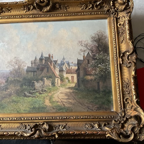 Très jolie tableau ancien - très, xlx