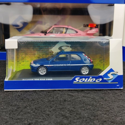 Voiture solido peugeot 306 s16 - 306,