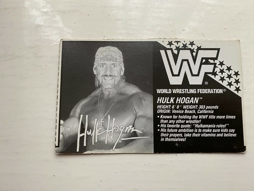 Wwe hulk hogan hasbro figurine - wwe,
