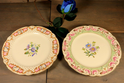 Assiettes vieux - en,