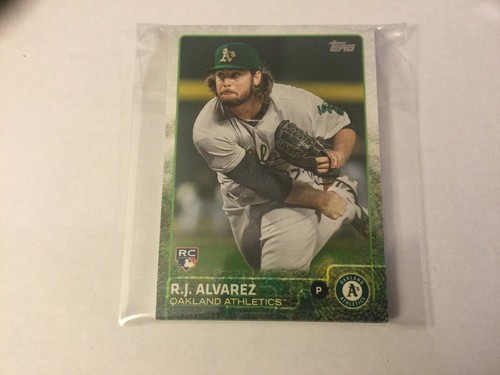 2015 topps alvarez rc - 2015,