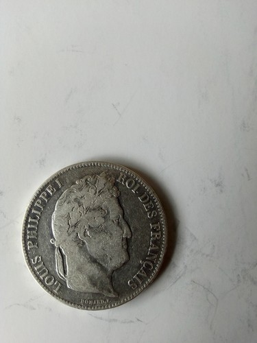 Pièce monnaie ancienne à - de, ancienne,