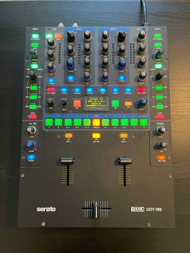 Rane sixty two serato - rane,