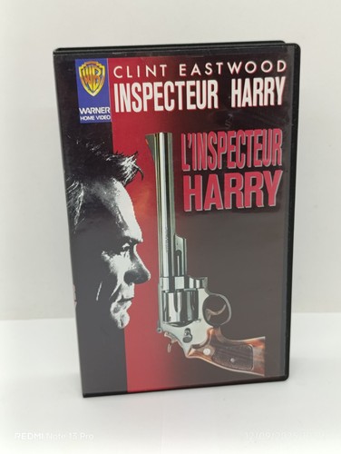 Vhs inspecteur harry - vhs, :