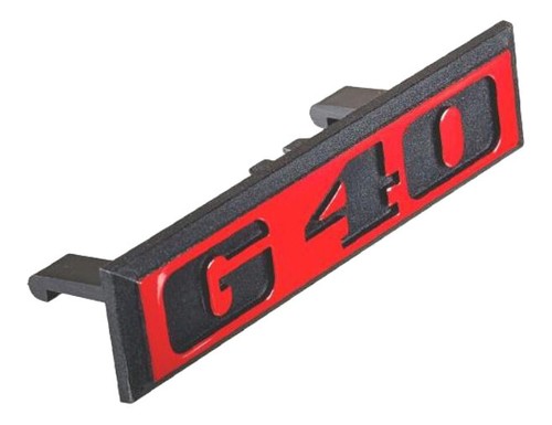 Sigle g40 noir sur fond - g40,
