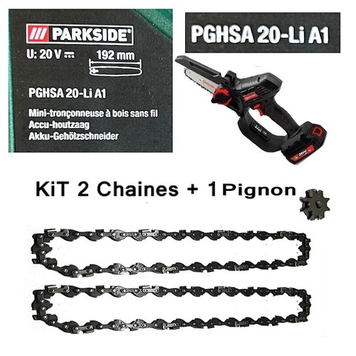 Chaine lot parkside - 2,