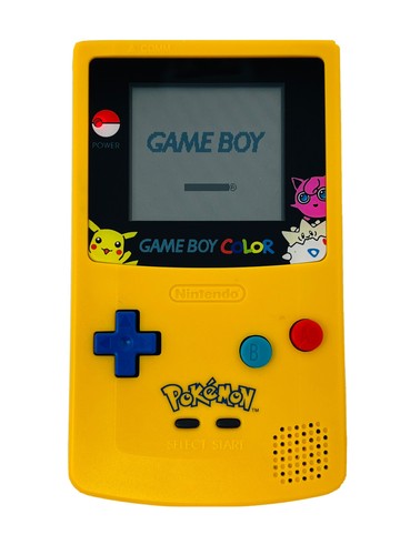 Gameboy color pokemon - color, special