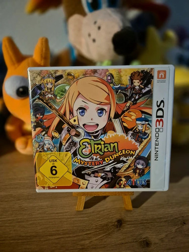 Etrian odyssey mystery dungeon - odyssey,