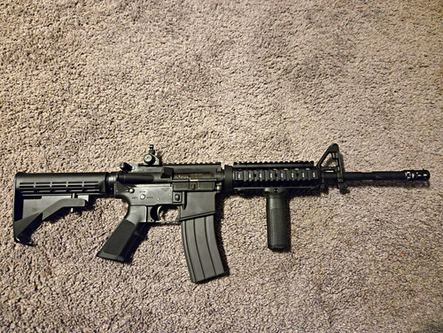 Tokyo marui mws - m4, gbbr
