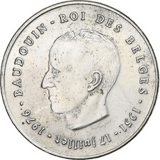 [#1115072] Coin, Belgium, Baudouin I, 250 Francs, 250 Frank, 1976, Brussels, AU