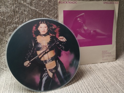 Black magic picture disc - 12",