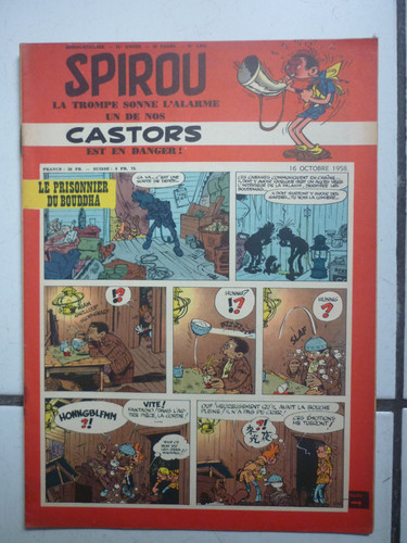 Hebdo spirou 1070 du - n°,