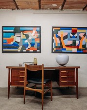 Yvan, le bureau danois double