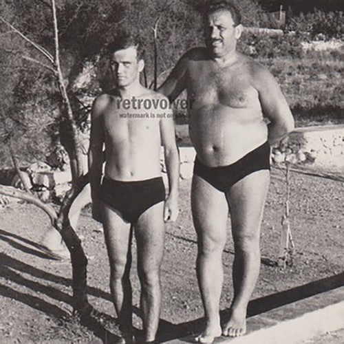 Slip bain bombé sans - de,