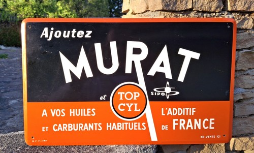 Ancienne plaque tôle - ancienne,