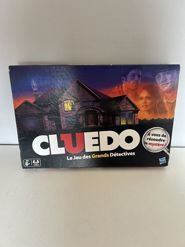 Hasbro cluedo jeu société - cluedo,