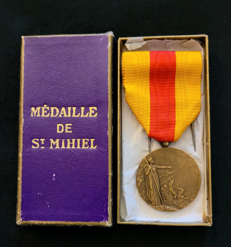 Médaille saint mihiel 1914 - de,