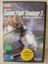 Jeu de PC - Combat Flight Simulator 3 - Bataille pour l'Europe - Microsoft